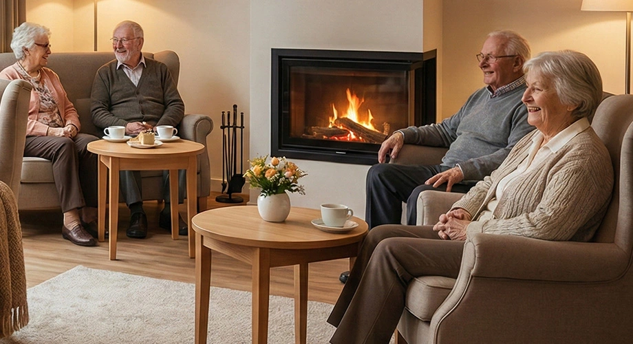 Wärme statt Novembergrau